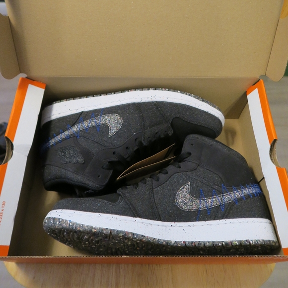 Nike crater Air Jordans 1 mids! - Picture 6 of 7